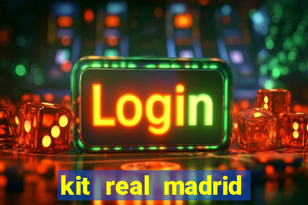 kit real madrid dls 18